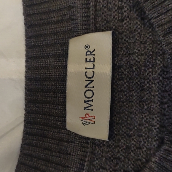 MONCLER Waffle Knit Sweater - Picture 3 of 5